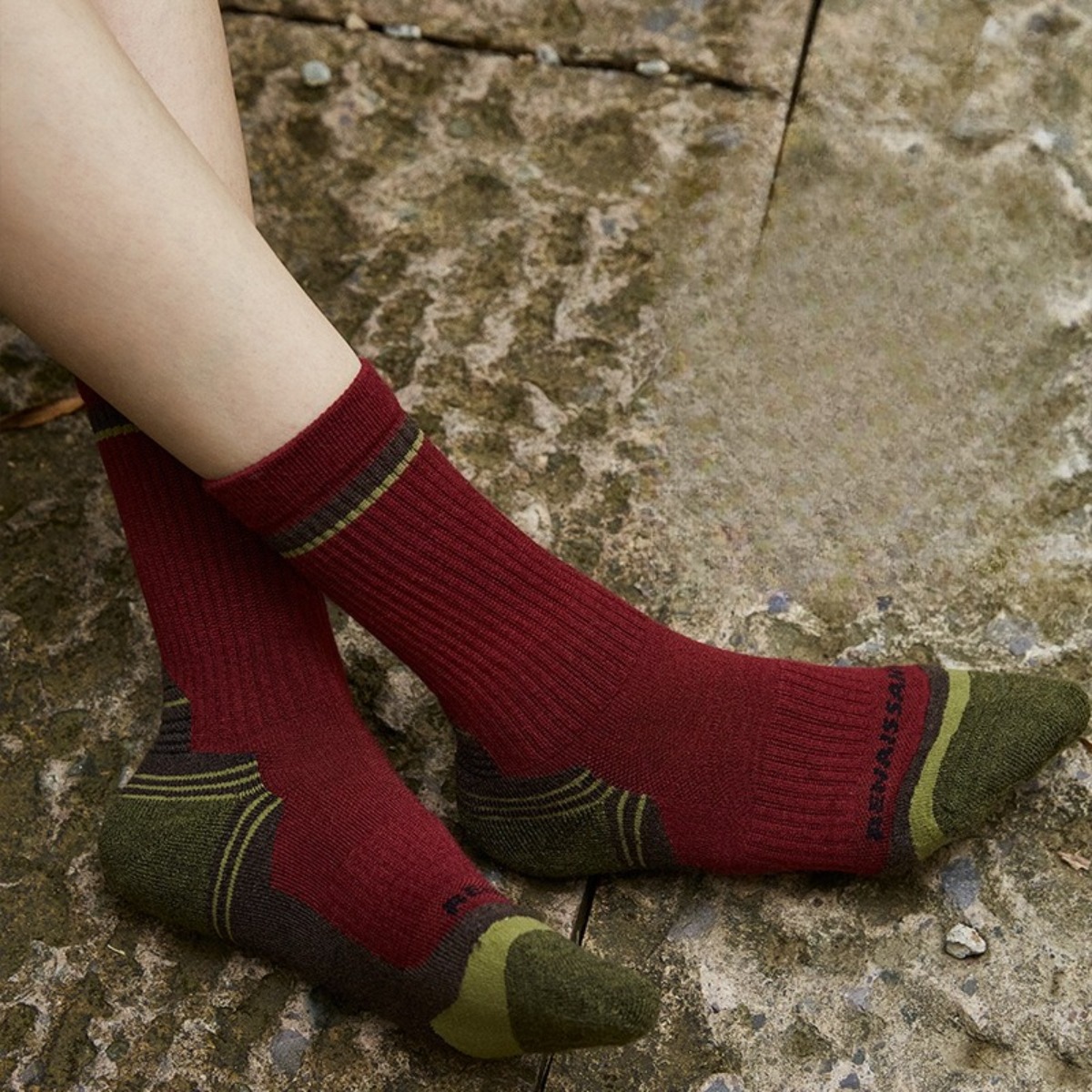 Wool Hiking Sock - Calze in Lana Merino per Uomo