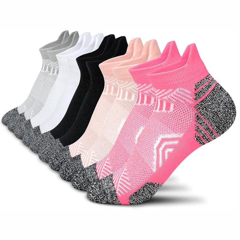 Ankle Brace Sock - 5 paia di calzini sportivi da