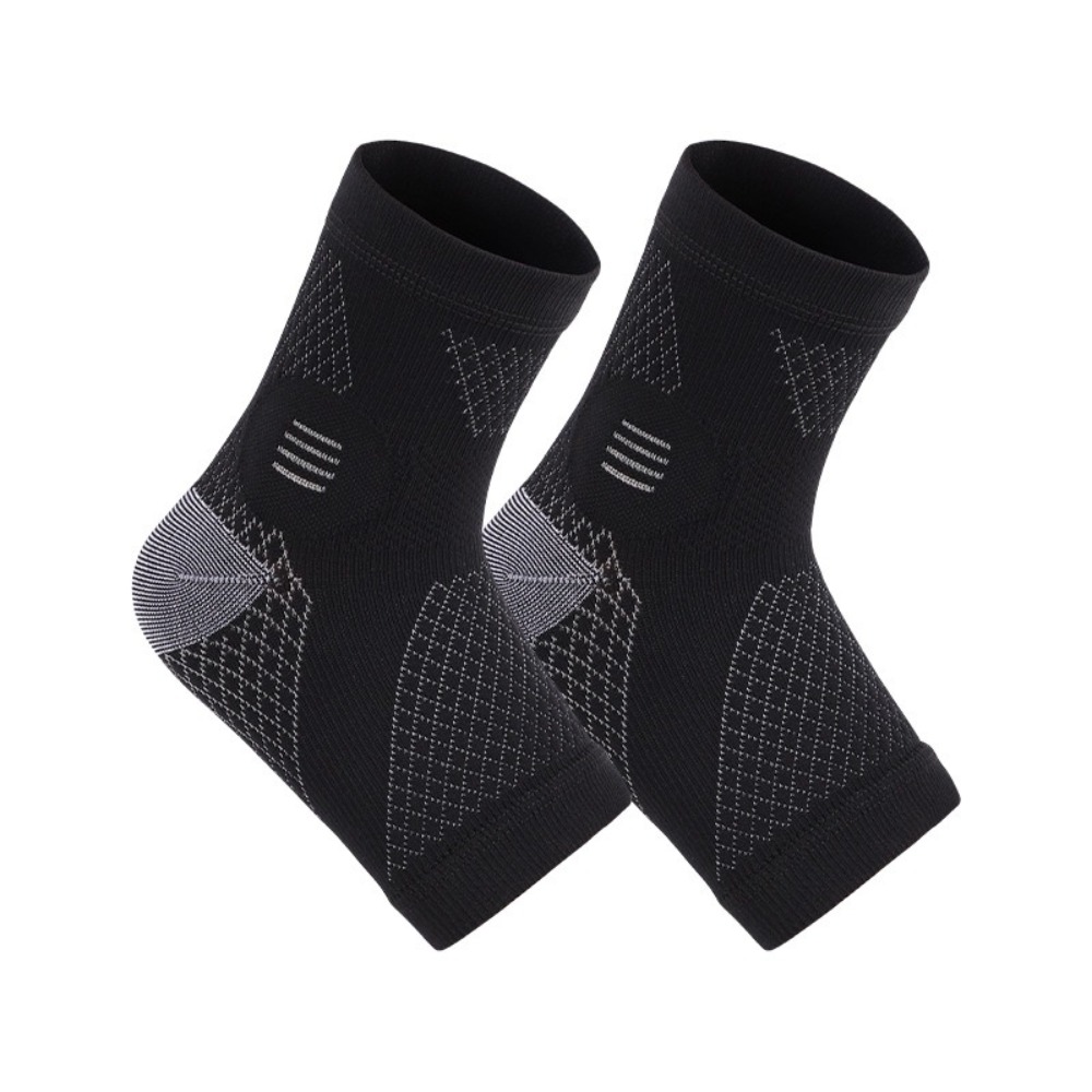 Ankle Brace Sock - 1 Paio di Supporti per Caviglia
