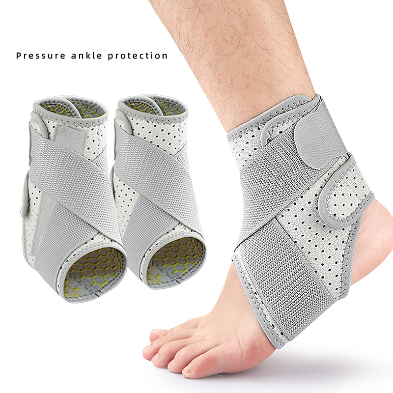 Ankle Brace Sock - Supporto per Caviglia con Compressione per