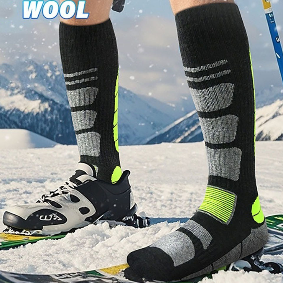 Wool Hiking Sock - Calzini Termici in Lana Merino GTUBIKE