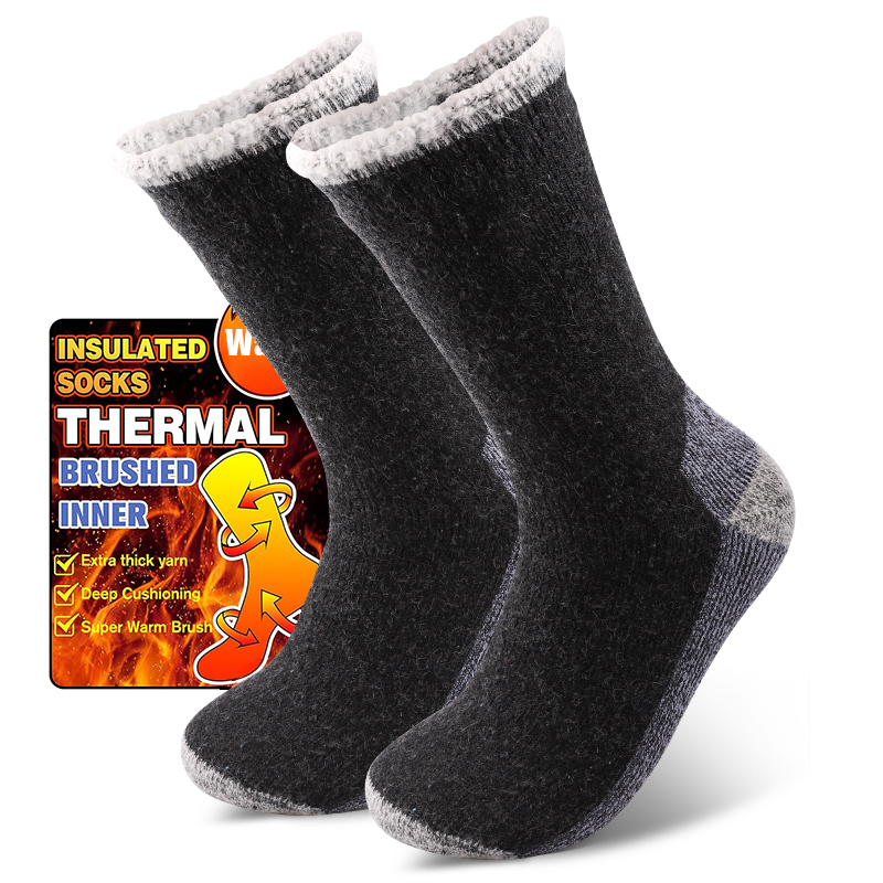 Wool Hiking Sock - 1 paio di calzini caldi da