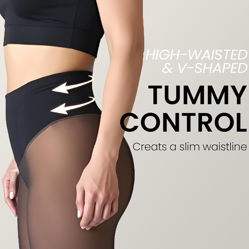 Collant modellanti a compressi - Tights Pantyhose Sheer recensione e prezzo