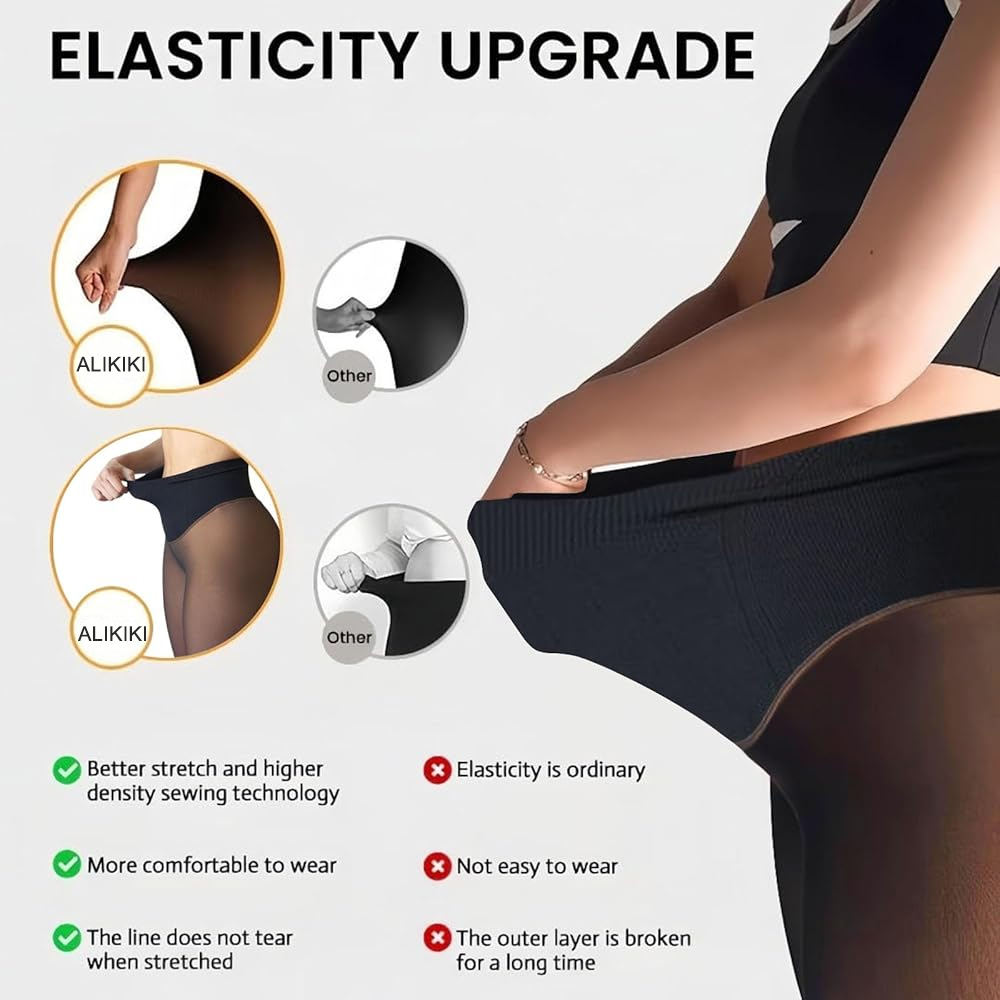 Collant modellanti a compressi - Tights Pantyhose Sheer recensione e prezzo