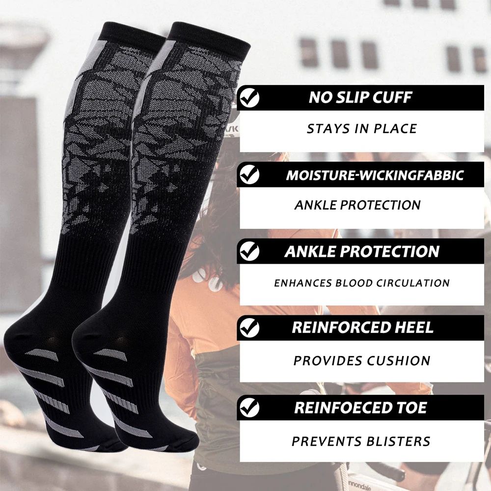 WRELS 1/2/3 Paia di Calze a Co - Athletic Sock Cushion recensione e prezzo
