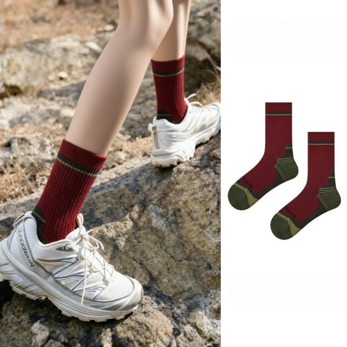Calze in Lana Merino per Uomo  - Wool Hiking Sock recensione e prezzo