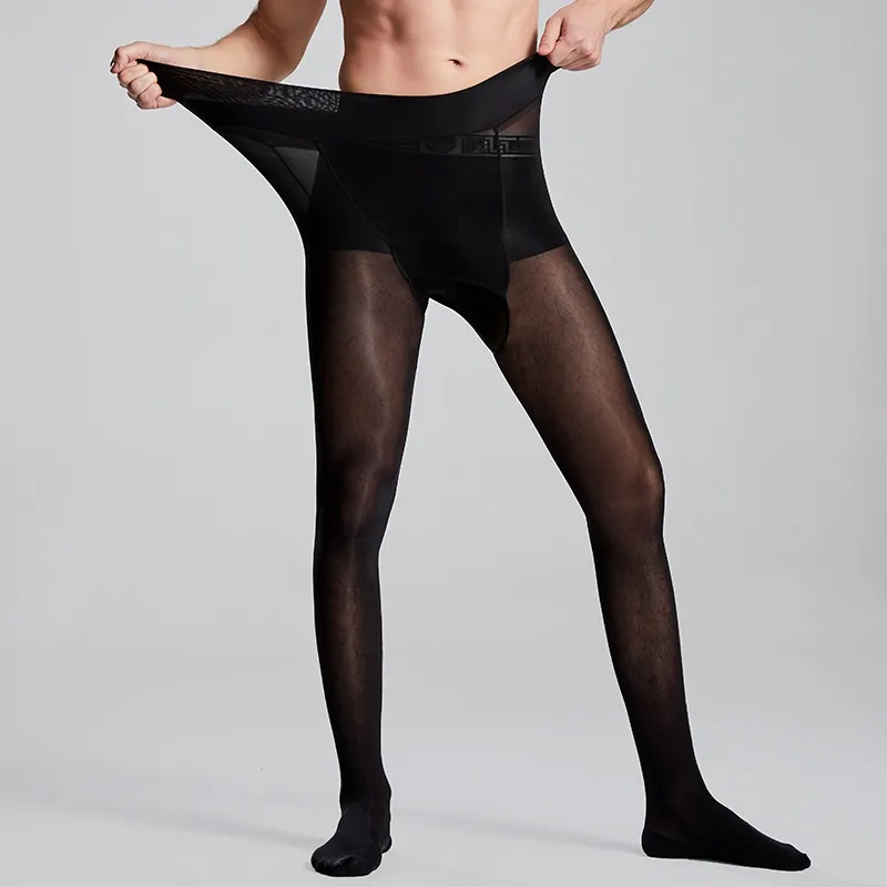 Taglie forti Uomo Sexy Sheer N - Tights Pantyhose Sheer recensione e prezzo