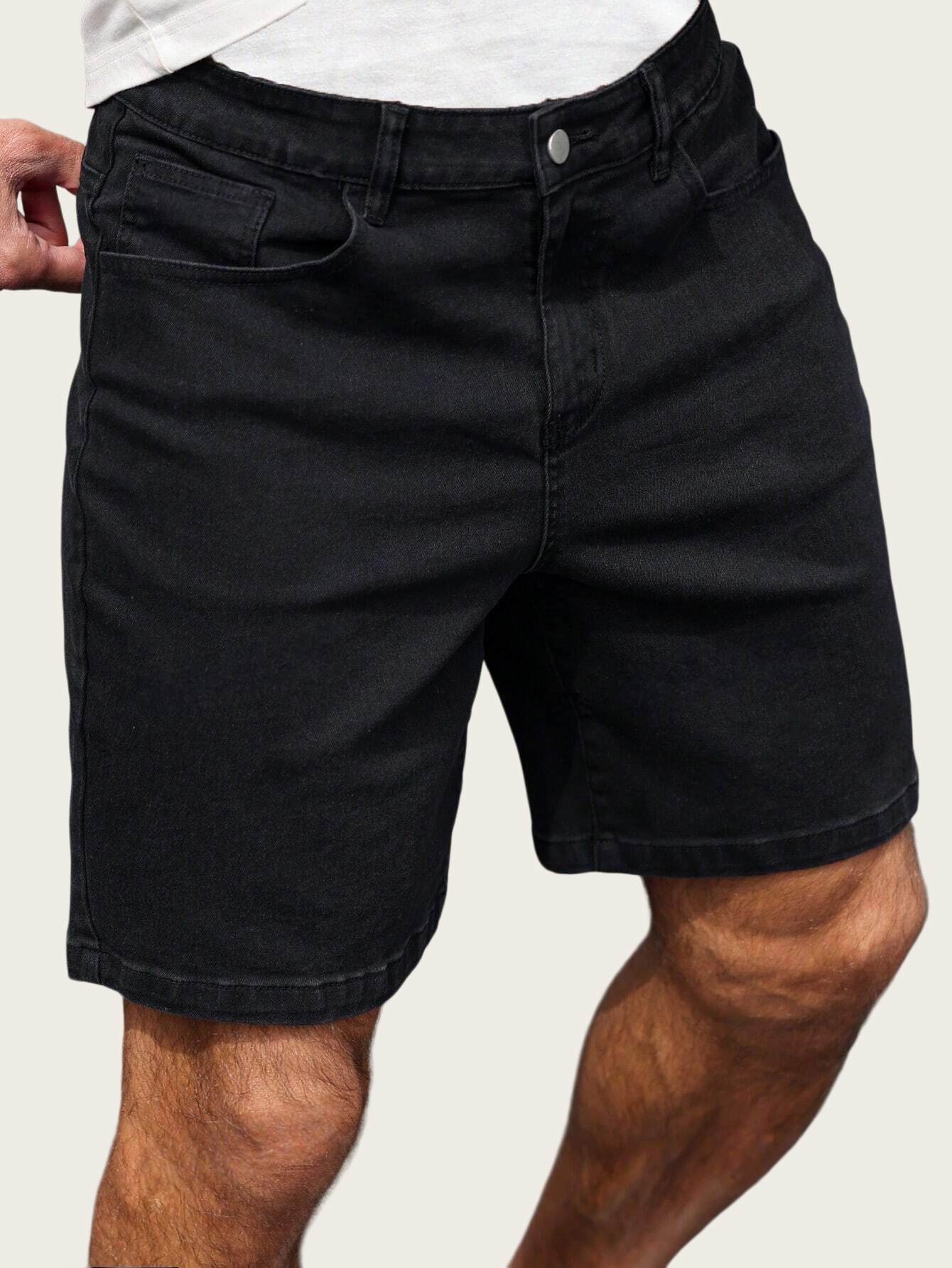 Shorts in Denim Nero Puro da U - Levis Jeans 501 recensione e prezzo