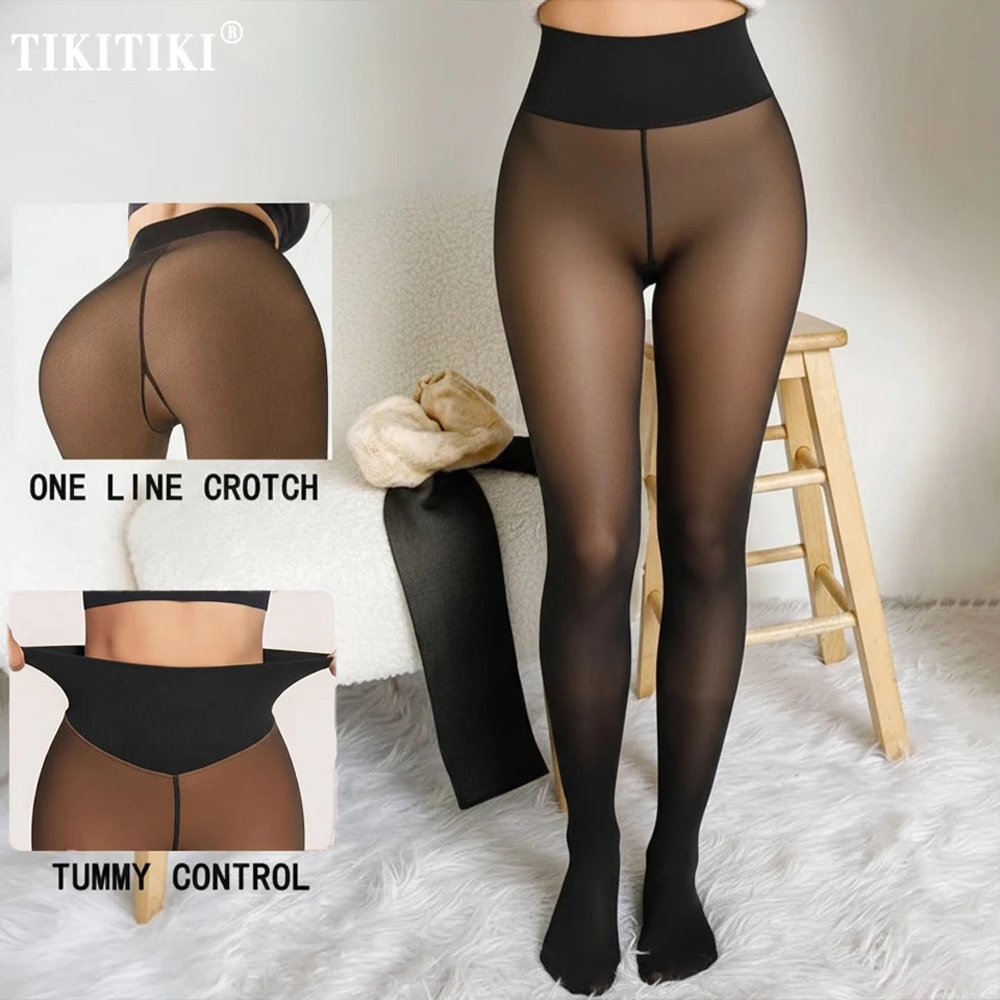 Collant foderati in pile con u - Tights Pantyhose Sheer recensione e prezzo