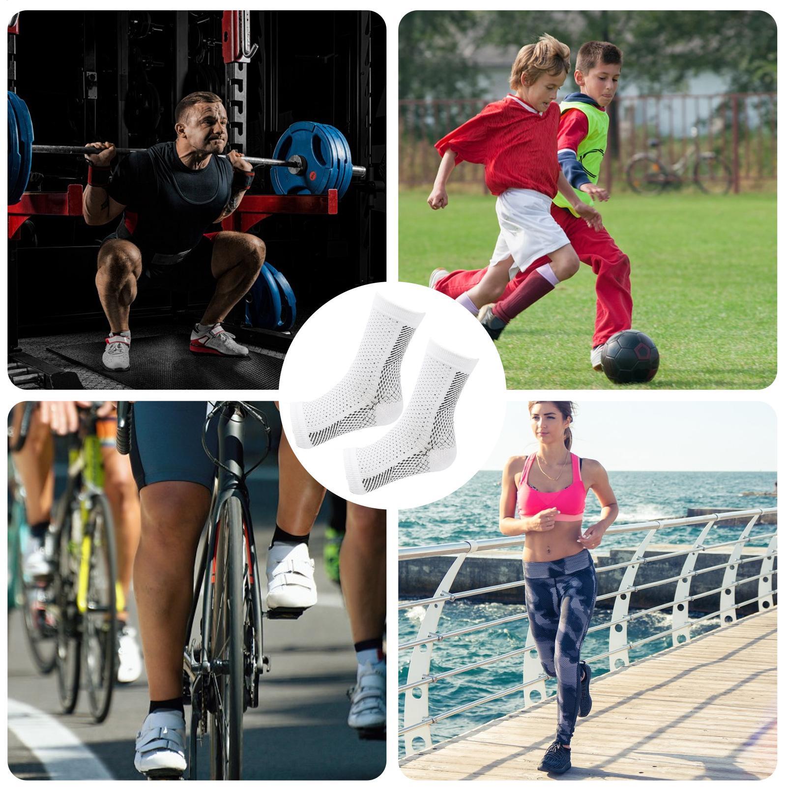 Calze a Compressione per Fasci - Ankle Brace Sock recensione e prezzo