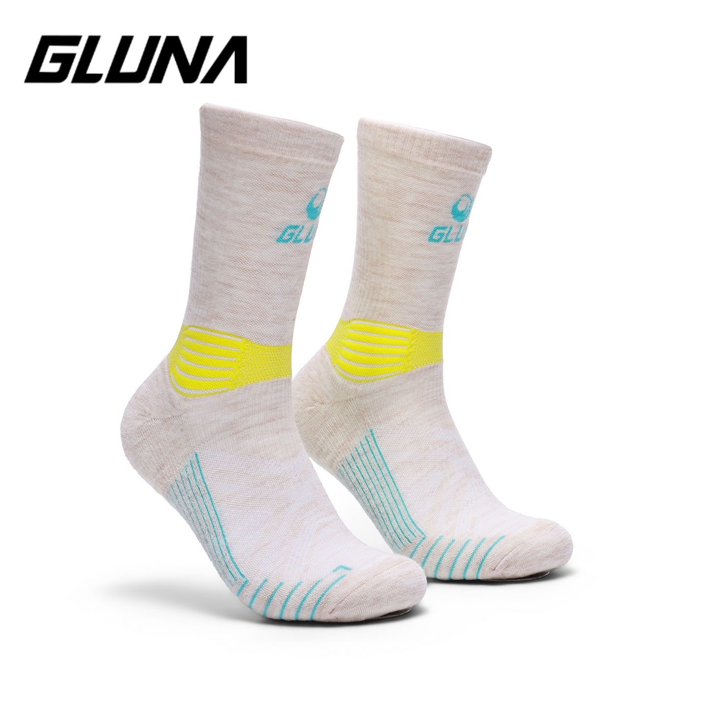 Calzini Sportivi GLUNA per Esc - Wool Hiking Sock recensione e prezzo