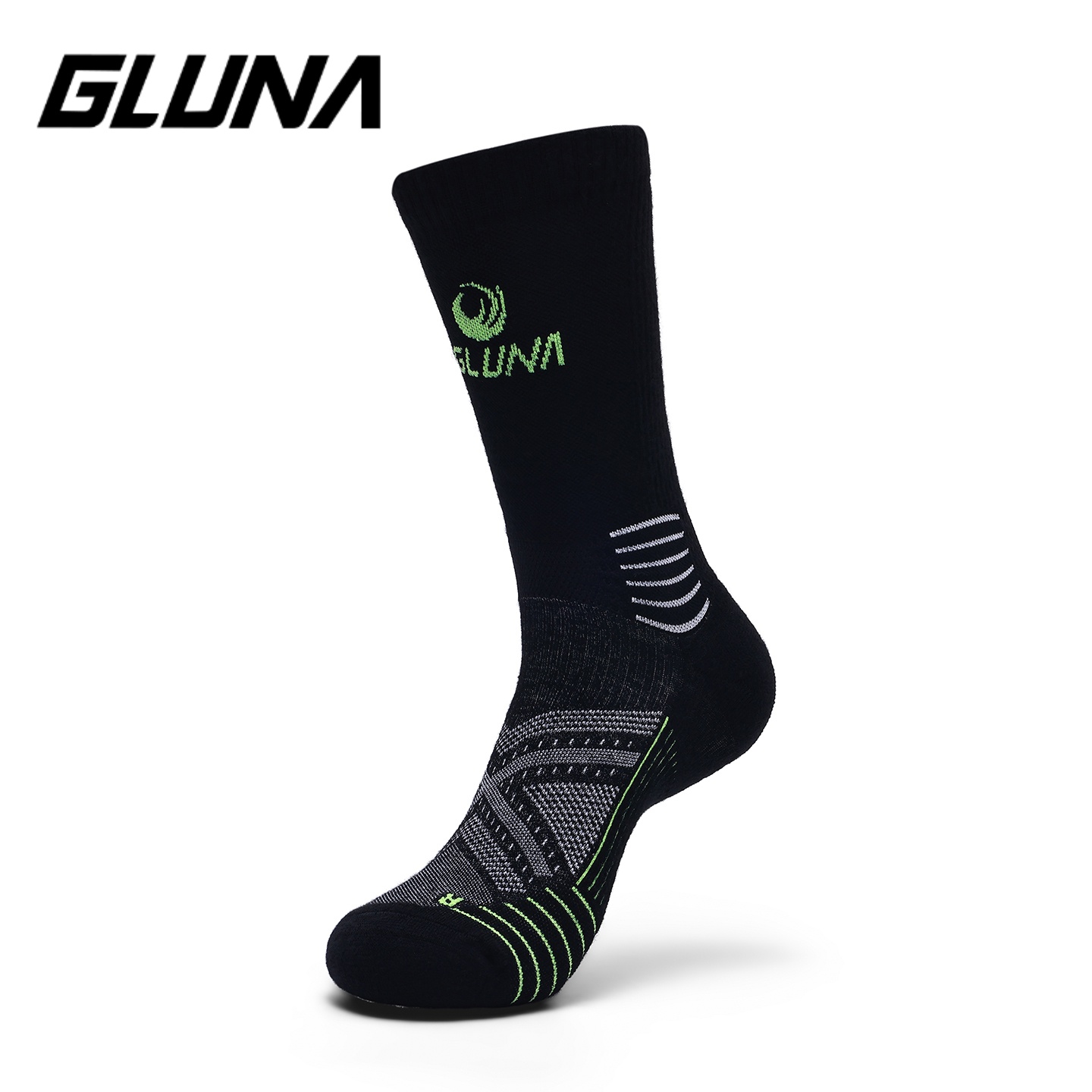 Calzini Sportivi GLUNA per Esc - Wool Hiking Sock recensione e prezzo