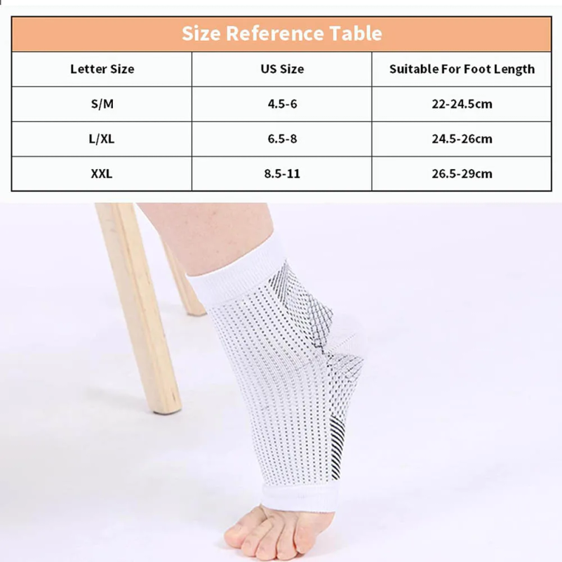 1 Paio di Calzini per Neuropat - Ankle Brace Sock recensione e prezzo