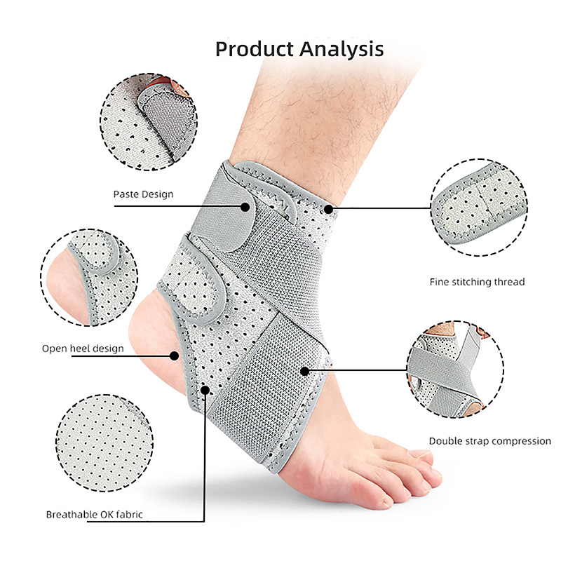 Supporto per Caviglia con Comp - Ankle Brace Sock recensione e prezzo